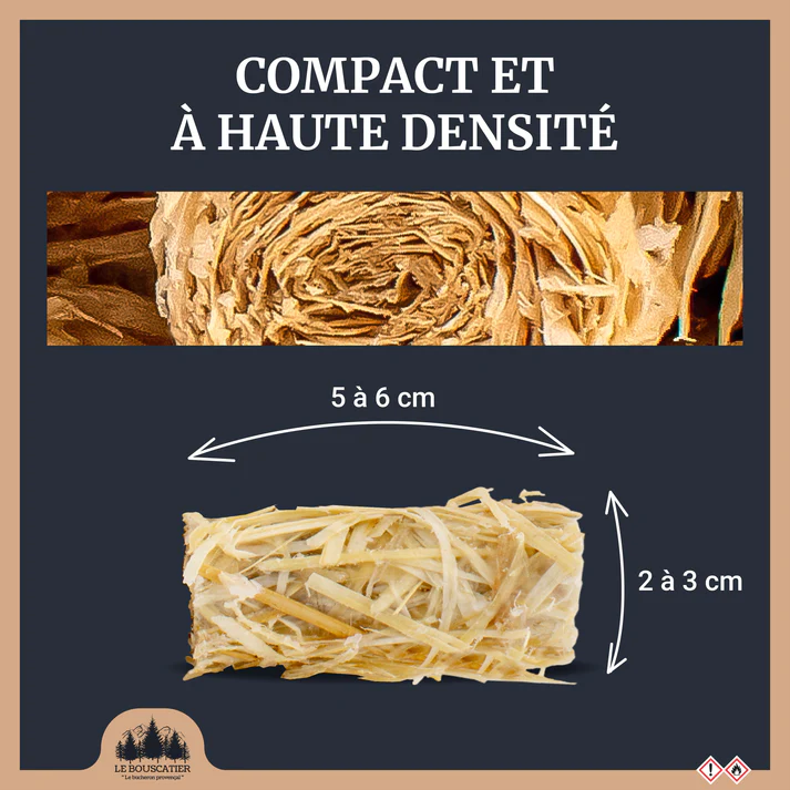 Miniature : Allumes-feu naturels Le Bouscatier