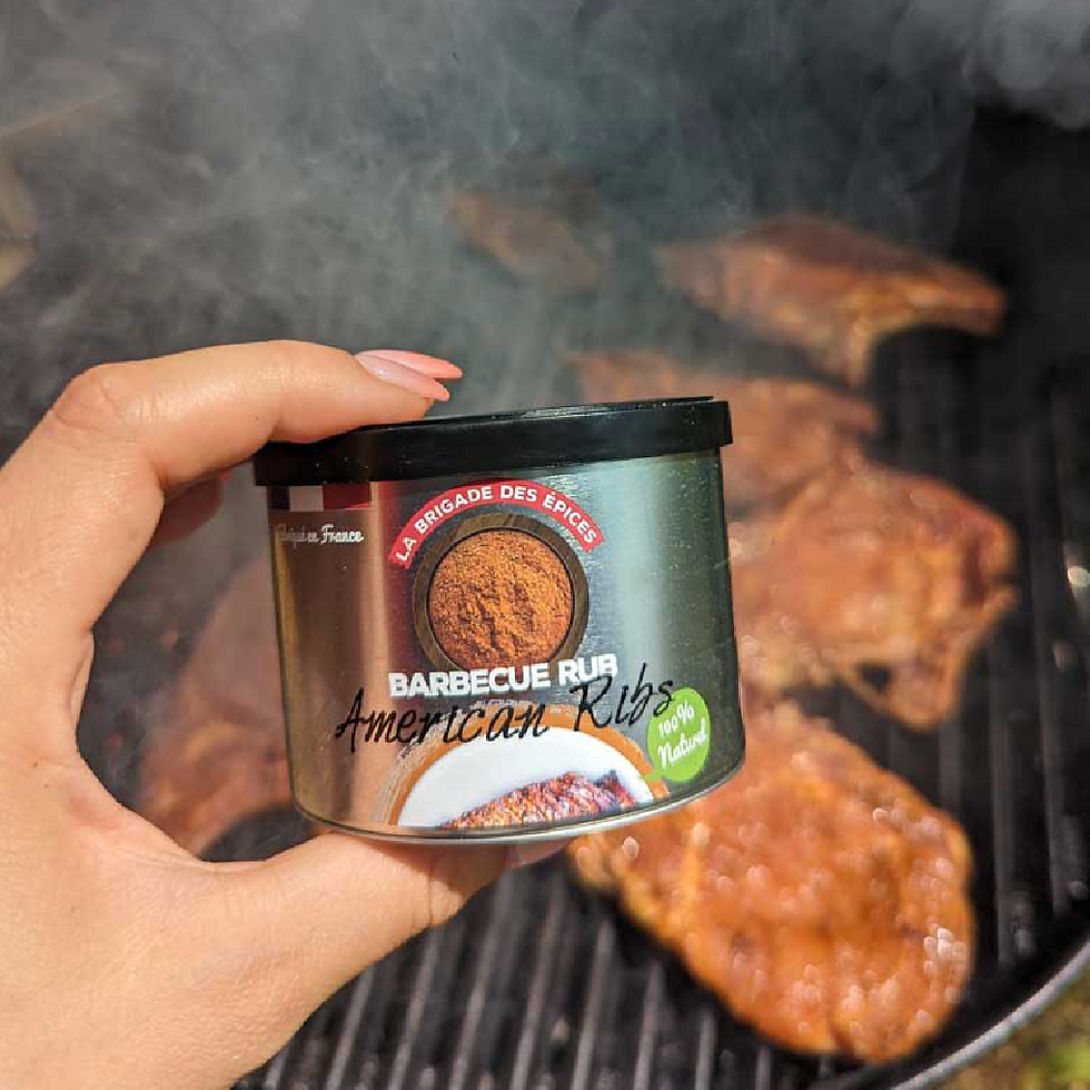 Miniature : Rub épices barbecue La Brigade des Épices