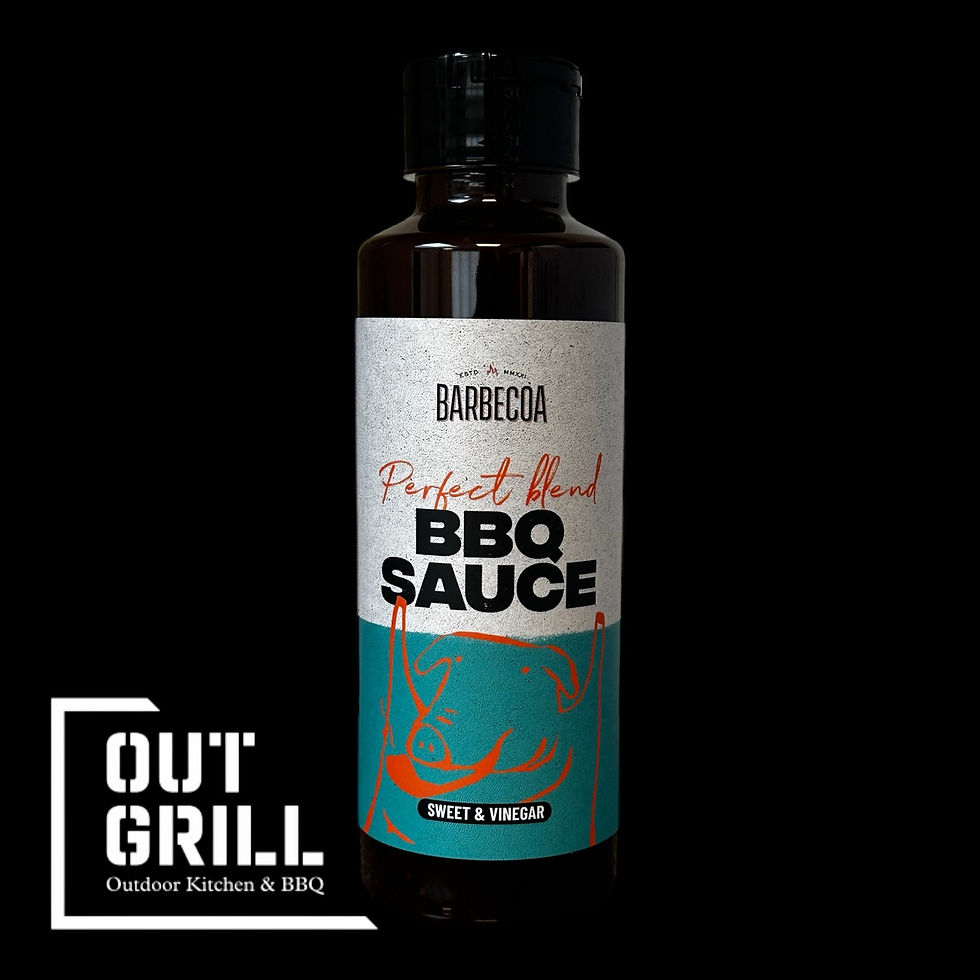 Barbecoa Perfect Blend BBQ Sauce 500ml