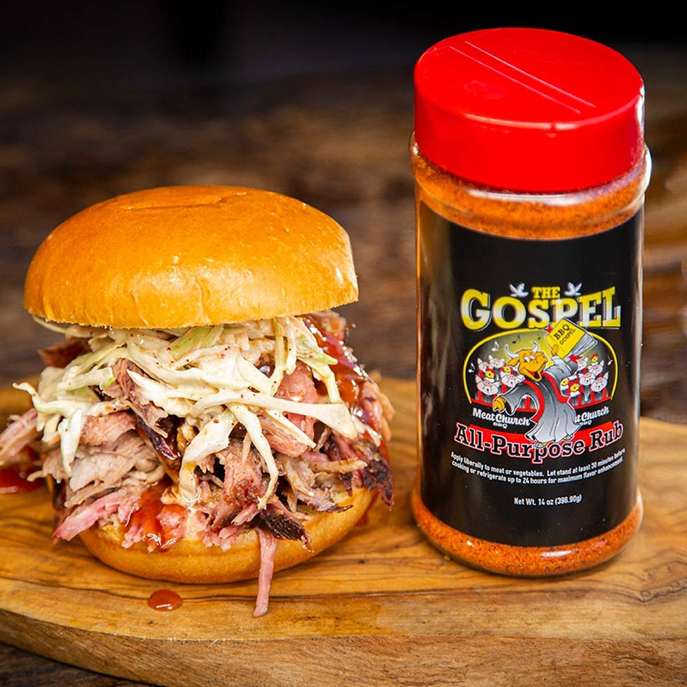 Rub épices barbecue Meat Church