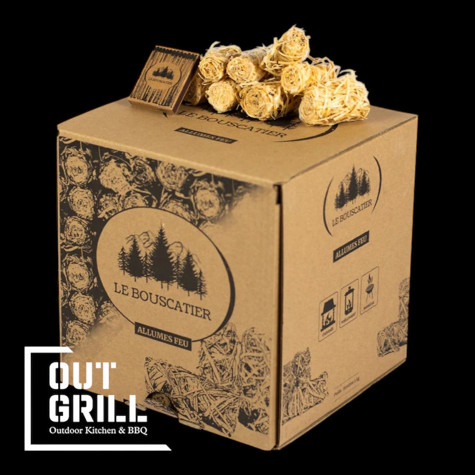 Le Bouscatier Allume-Feu 100% naturels 2kg