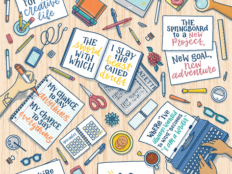 NaNoWriMo 2023 and Other Musings