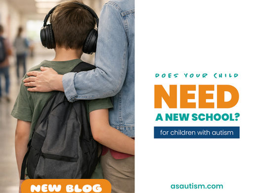 A child wearing noise canceling headphones