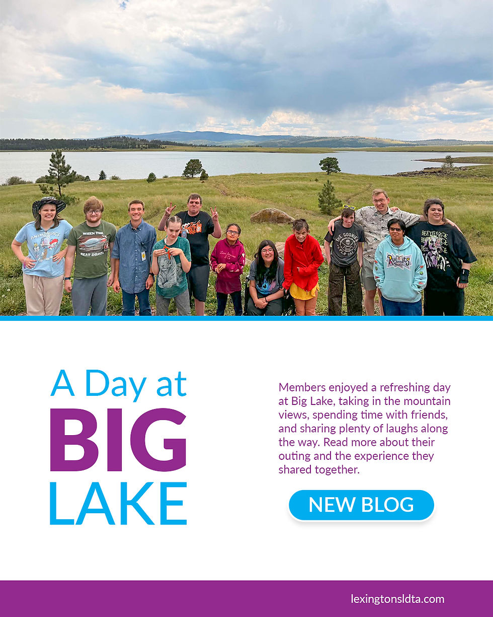 Adult Day Program in Show Low AZ: A Day at Big Lake