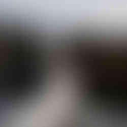 sunrise park resort outing scenic road with snow and trees