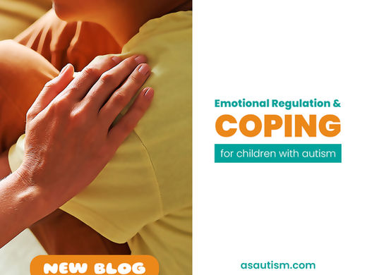 Emotional Regulation and Coping for Children with Autism