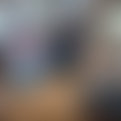 Lexington Services DTA members asking questions while learning about pioneer life during their tour of the Stinson Pioneer Museum.