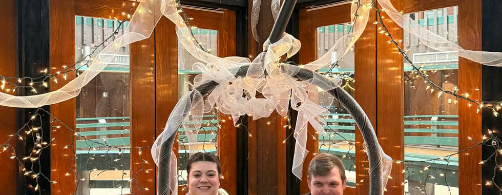 sunrise park resort outing members enjoying indoor scenery