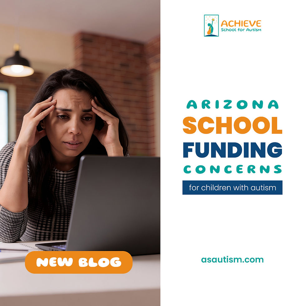 Arizona Autism School Funding Concerns: What Parents Need to Know