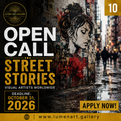 Street Stories October 2026 Competition