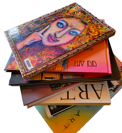 Art Books - get your Stage , published in Special Editions of Art