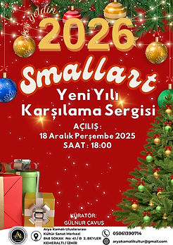 Small Art December Exhibition