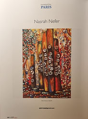 Nasrah Nefer awarded with the International Paris Art Prize 2022