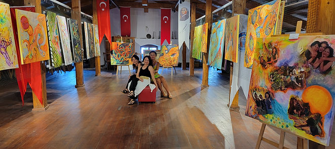 N A S ArT - Nasrah Nefer , Ayse Yalcındağ , Serpil Topaloğlu