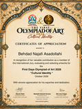 International Jury Member for Daya Olympiad of Art 2026
