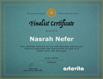 Finalist Certificate Artavista World Wide Magazin Contest.jpeg