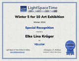 Elke Lina Krüger Special Recognition .Winter 5for10. 2024