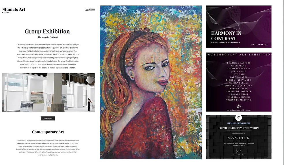 Harmony-in-Contrast-Sfumatoartgallery Group Exhibition