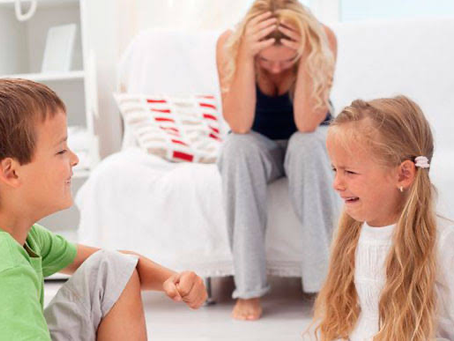 comportamiento infantil