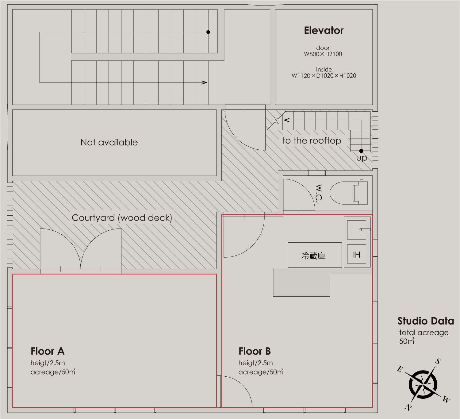 青山スタジオ LOFT APARTMENT