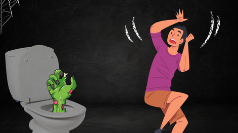 Peek-a-Loo! Don't let your plumbing scare you this Halloween.