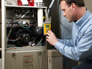 Furnace Tune-Up on Carrier Furnace