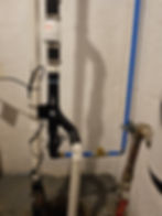 Zoeller back-up sump pump installation