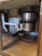 Garbage disposal installation