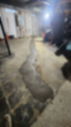 Floor break and cast iron pipe replacement Beverly Hills, MI