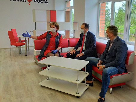 Образовательные центры «Точка роста» откроются во всех сельских школах региона