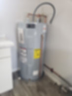 Electric AO Smith water heater installation