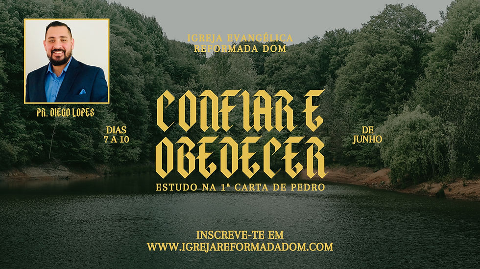 RETIRO 2026 - CONFIAR E OBEDECER