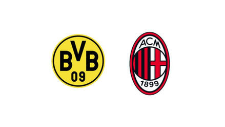 Borussia Dortmund 0-0 AC Milan - UEFA Champions League 23/24