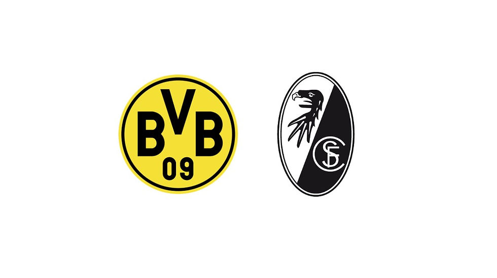Borussia Dortmund vs SC Freiburg - Bundesliga 22/23 (04.02.23)