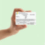 Documento disponível para impressão em cartão