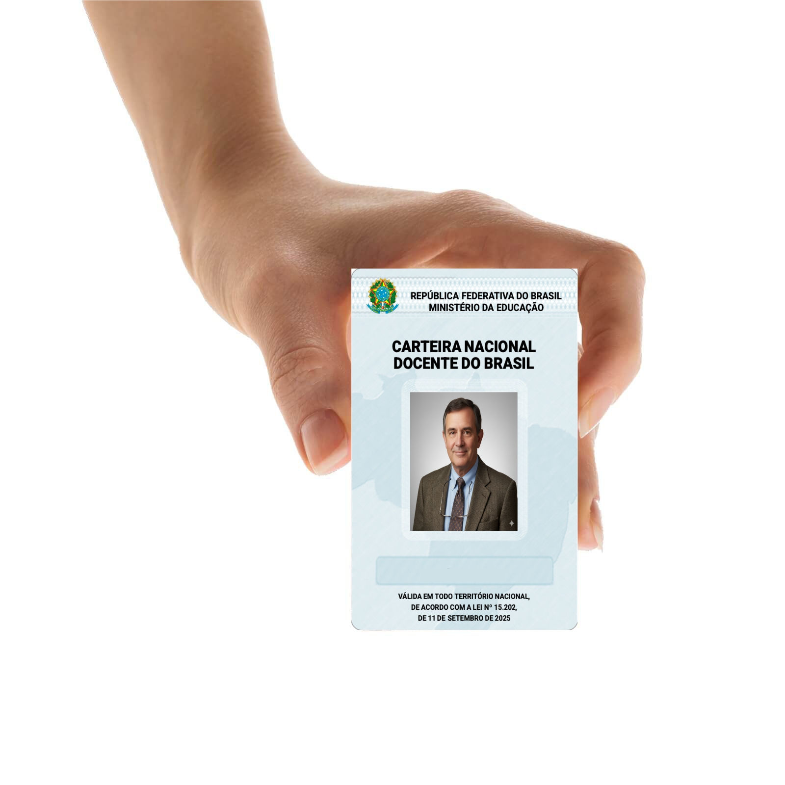 Carteira de Docente