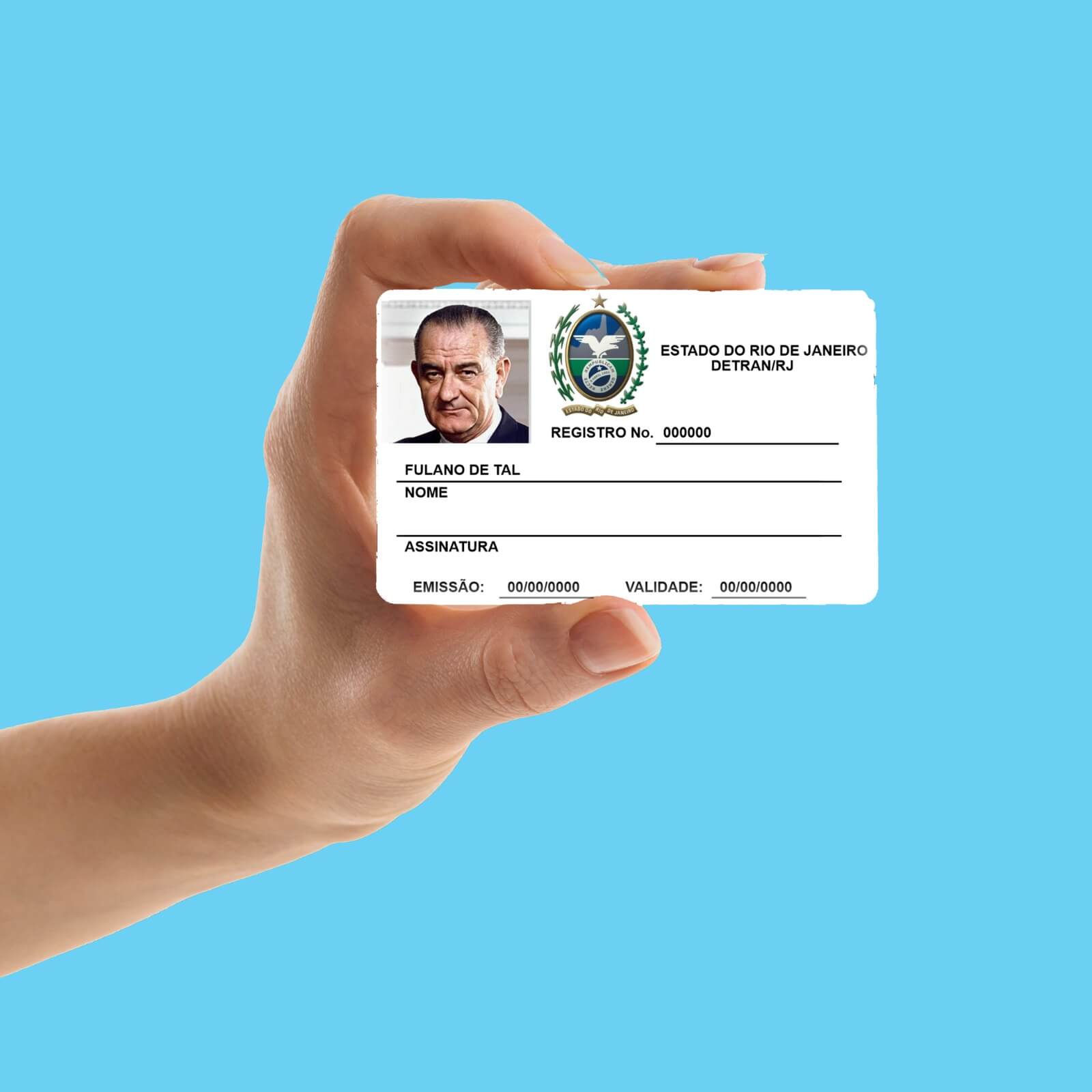 Credencial de Instrutor de Trânsito - RJ