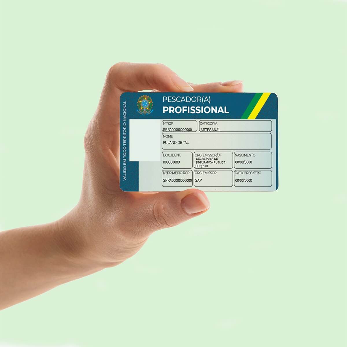 Licença de Pesca Profissional