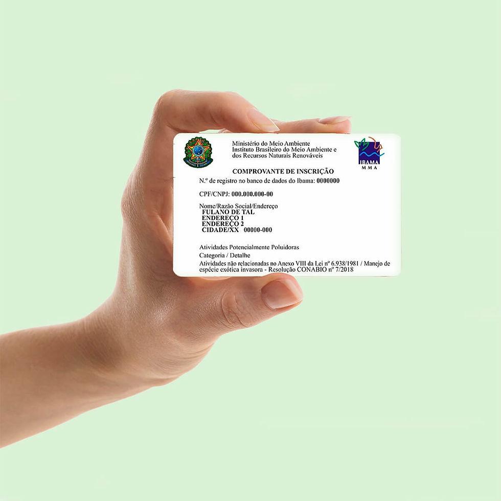 Documento disponível para impressão em cartão