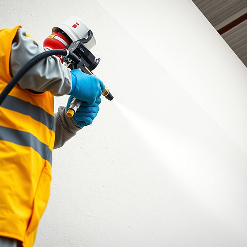 a commercial paint spraying using a spray gun on a large building.jpg