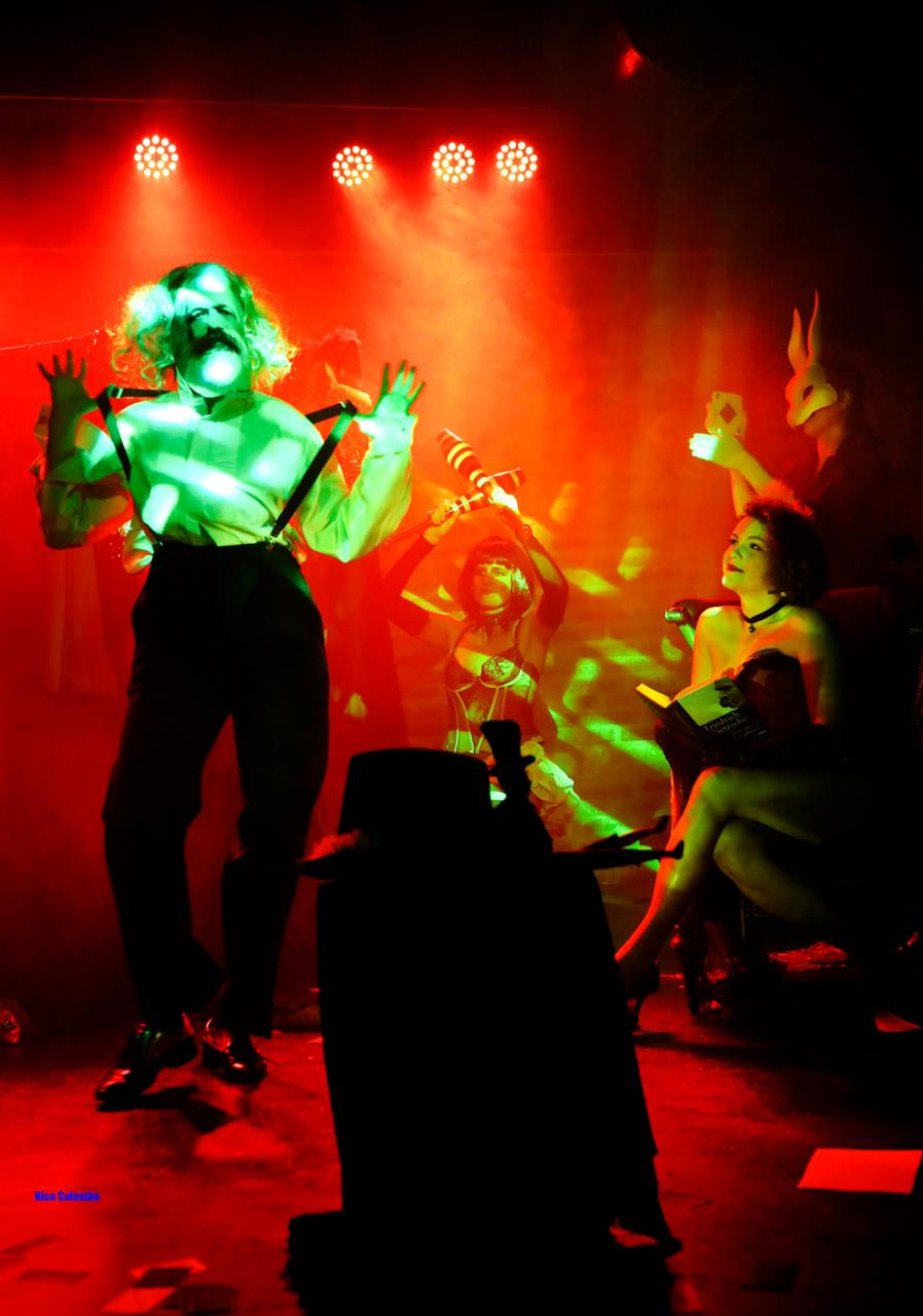 Cabaret Naif y Cabaret Experimental, arte, política y resistencia