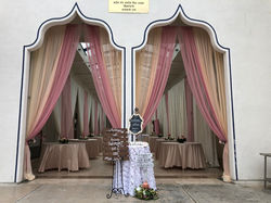 Sikh Wedding Ceremony & Gurdwara Decor
