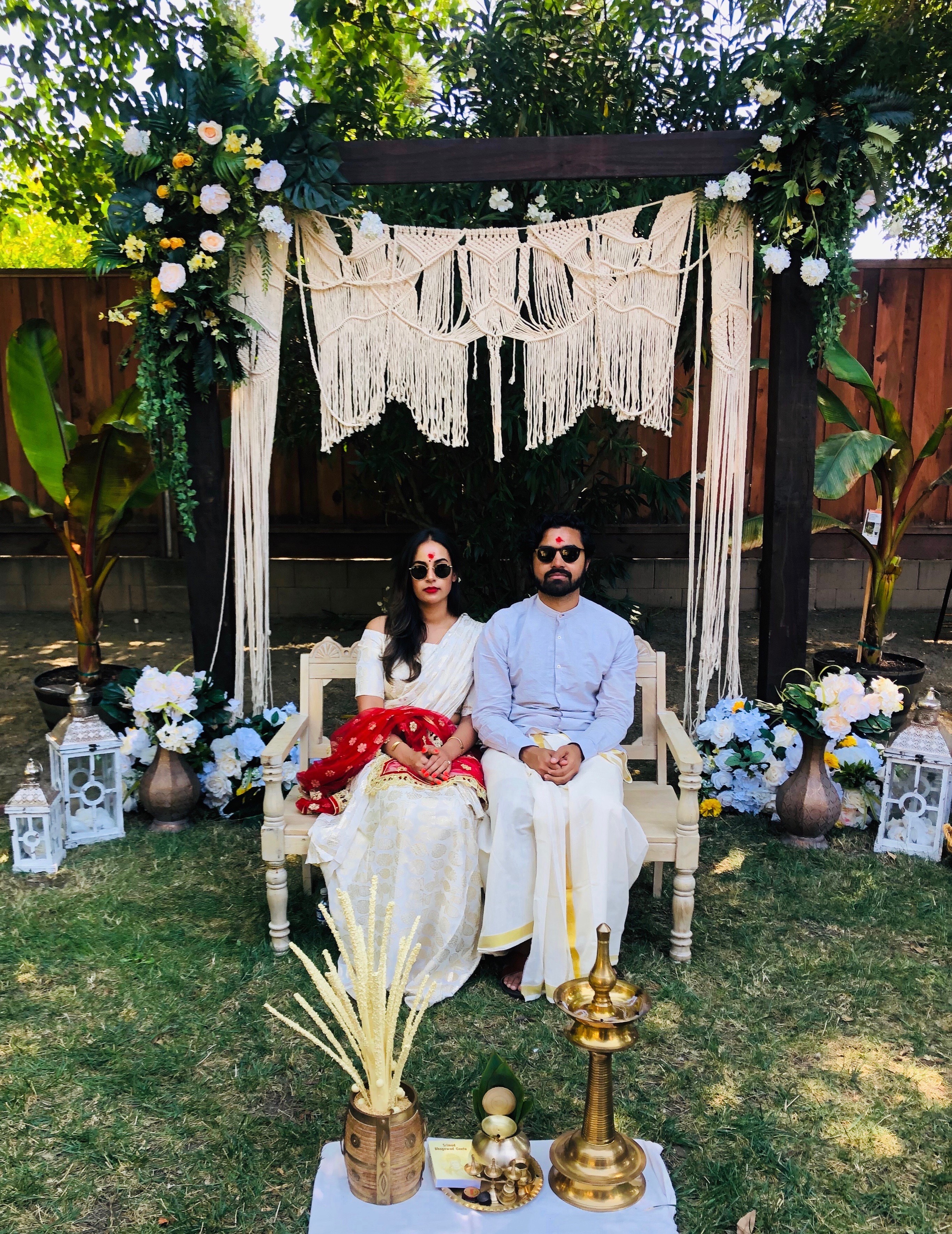 Engagement & Reception Backdrops