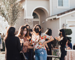 Drive Through Bridal Shower
