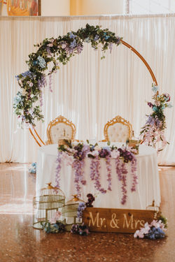 Sikh Wedding Ceremony & Gurdwara Decor