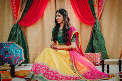Indian Engagement Wedding Decorations in the Bay Area