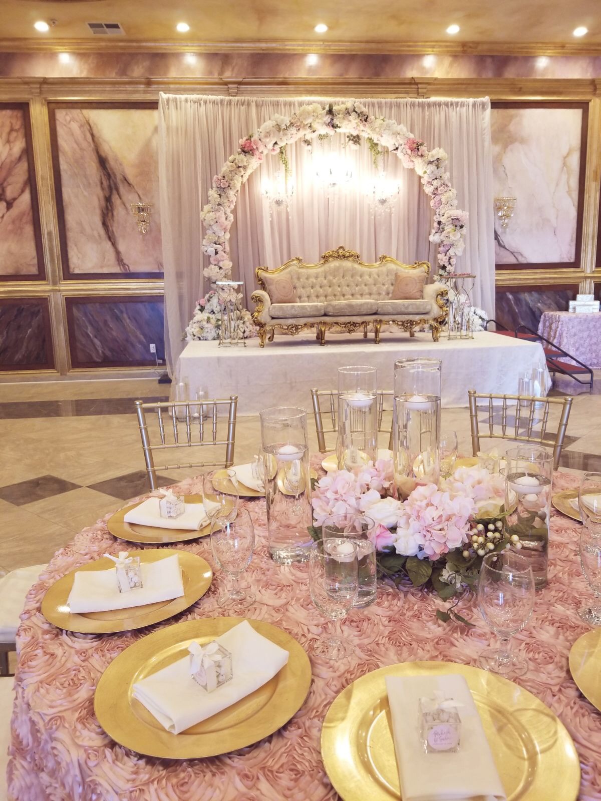 Engagement & Reception Backdrops