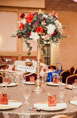 Wedding Table Decor & Centerpieces