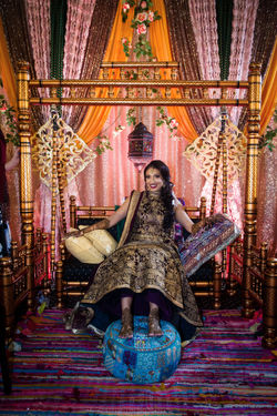 Avani & Sid's - Mehndi & Pooja Decorations!