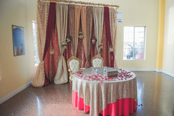 Sikh Wedding Ceremony & Gurdwara Decor